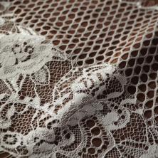 Кружево французское 250мм арт.73122 молочный