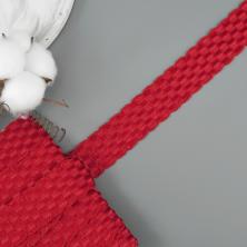 Тесьма 27мм арт.150 красный