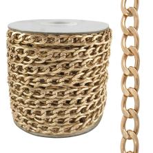 Цепь металл 11*7*2мм арт.2.0NK золото