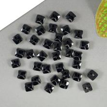 Пуговицы для кукольной одежды акрил 6*6мм 10" арт.AY-9925