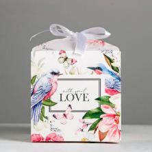 Коробка складная 