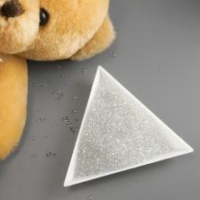 Гранулят стеклянный 0,8-1,2мм арт.LGP-01 (200гр)