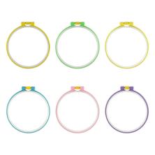 Пяльцы пластик 26см арт.ФУ-11426