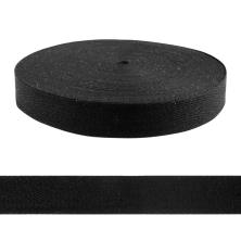 Тесьма киперная 25мм арт.ФУ-10089 черный