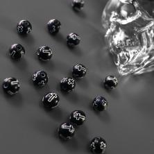 Бусины акрил  8мм 