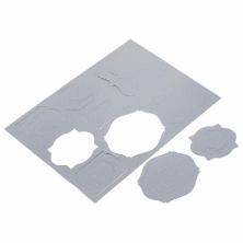 Набор рамок фигурных ЛО-ВФ (37шт)