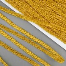Тесьма металлизированная  8мм 