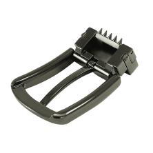 Пряжка металл с зажимом 65*40/30мм арт.ZK1102 т.никель