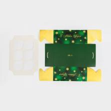 Коробка для капкейка "С Новым годом!" 23*16*10см арт.7813923