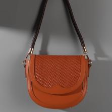 Ручка для сумки 55*5,3см арт.ФУ-10914 коричневый