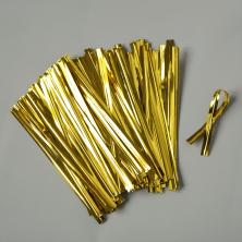 Проволока прутик-скрутик 4мм 8см арт.ФУ-11207 (100шт)