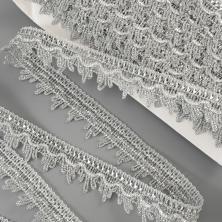 Тесьма металлизированная 30мм арт.8675