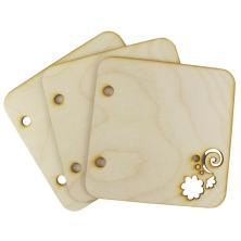 Альбом Орнамент-1 155*155мм арт.13823 (3 листа)