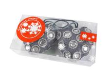 Набор из  2-х елочных игрушек 