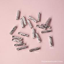 Бусины металл 