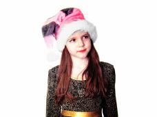 Колпак карнавальный ПОЛОСАТЫЙ арт.503-845