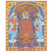 И-4030 "Прибавление ума" Рисунок на ткани БЛАГОВЕСТ 20*24,5см