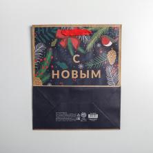 Пакет крафт 27*23*11,5см 