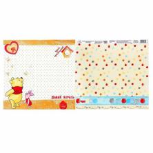 Бумага двусторонняя 29,5*29,5см 