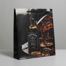 Пакет ламинат 25*21*8см 