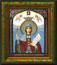 Вышиваем бисером арт.L-70 "Святая Параскева-Пятница" Набор для вышивания бисером 19*24см