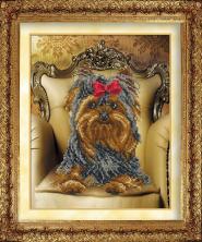 Набор для вышивания бисером "Русская Искусница" 17,8*22,4см арт.605 "Принцесса Йоркширская"