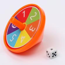 Фокус "Волшебная рулетка" 10*9*4см арт.9938071