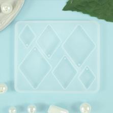 Форма силиконовая для эпоксидной смолы №1 10*8,5см арт.SMER-02