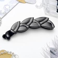 Заколка "Банан" 10см арт.4098433 черный