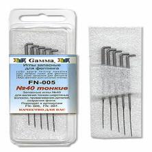 Иглы для фелтинга арт.FN-005 № 40 тонкие (5игл)