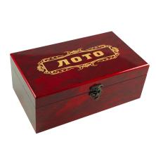 Игра настольная "Лото" в коробке 23*13*10см арт.TS-8818М-1 т.красный