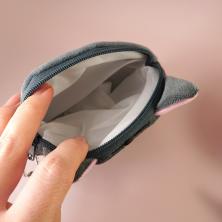 Кошелек велюр 