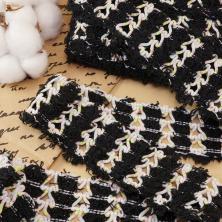 Тесьма лен 50мм арт.KJ-606