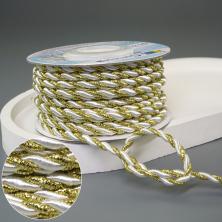 Шнур с люрексом "Gamma" 3,0мм арт.GC-032