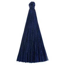 Кисточки для украшений отв-е 6,0мм 6,5см арт.145-121 королевский синий