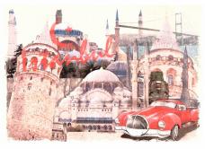 Декупажная карта 21*29,7см арт.S014D331