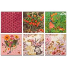 Салфетки для декупажа 33*33см "Love2Art" №0419-09 "Восхитительный букет" арт.SDP