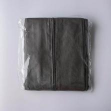 Чехол для одежды (спанбонд) 10*60*140см арт.1128982 серый