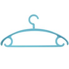 Вешалка костюмная 42см ширина 30мм с перекладиной арт.8048 микс