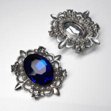 Серединка ювелирная металл 30*33мм арт.SF-5956