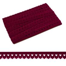 Резинка ажурная 17мм арт.CLA-0123 (10м)
