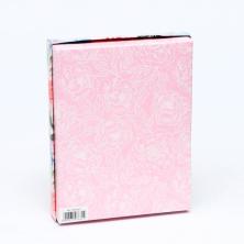 Коробка с окошком 19*15*3,6см арт.7007662