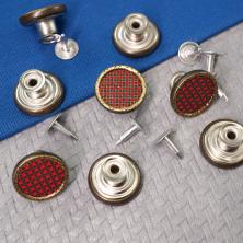 Пуговица джинсовая 