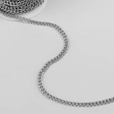 Цепь металл 5,8*4,35*1мм арт.4336940 серебро
