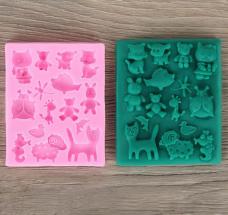 Молд силикон 