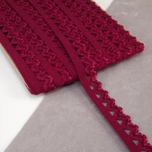 Резинка ажурная 17мм арт.CLA-0123 (10м)