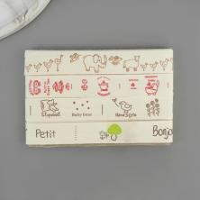 Набор лент х/б 15мм арт.ФУ-6868 (4шт*1м)