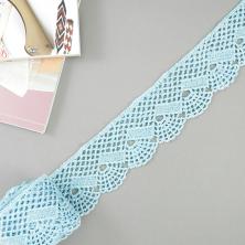 Кружево гипюр  45мм арт.TR.8GB8540E