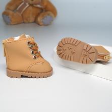 Ботинки для кукол 50*30мм иск.кожа арт.ИВ-629 рыжий