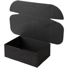 Коробка крафт (гофра) 18*11*8,5см №205 арт.9604715 черный